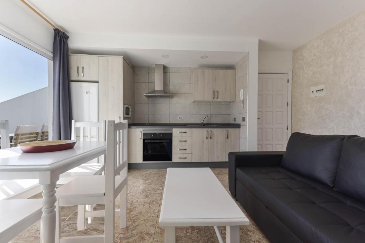 Apartamento Pardela Плайя-де-Сан-Хуан Экстерьер фото