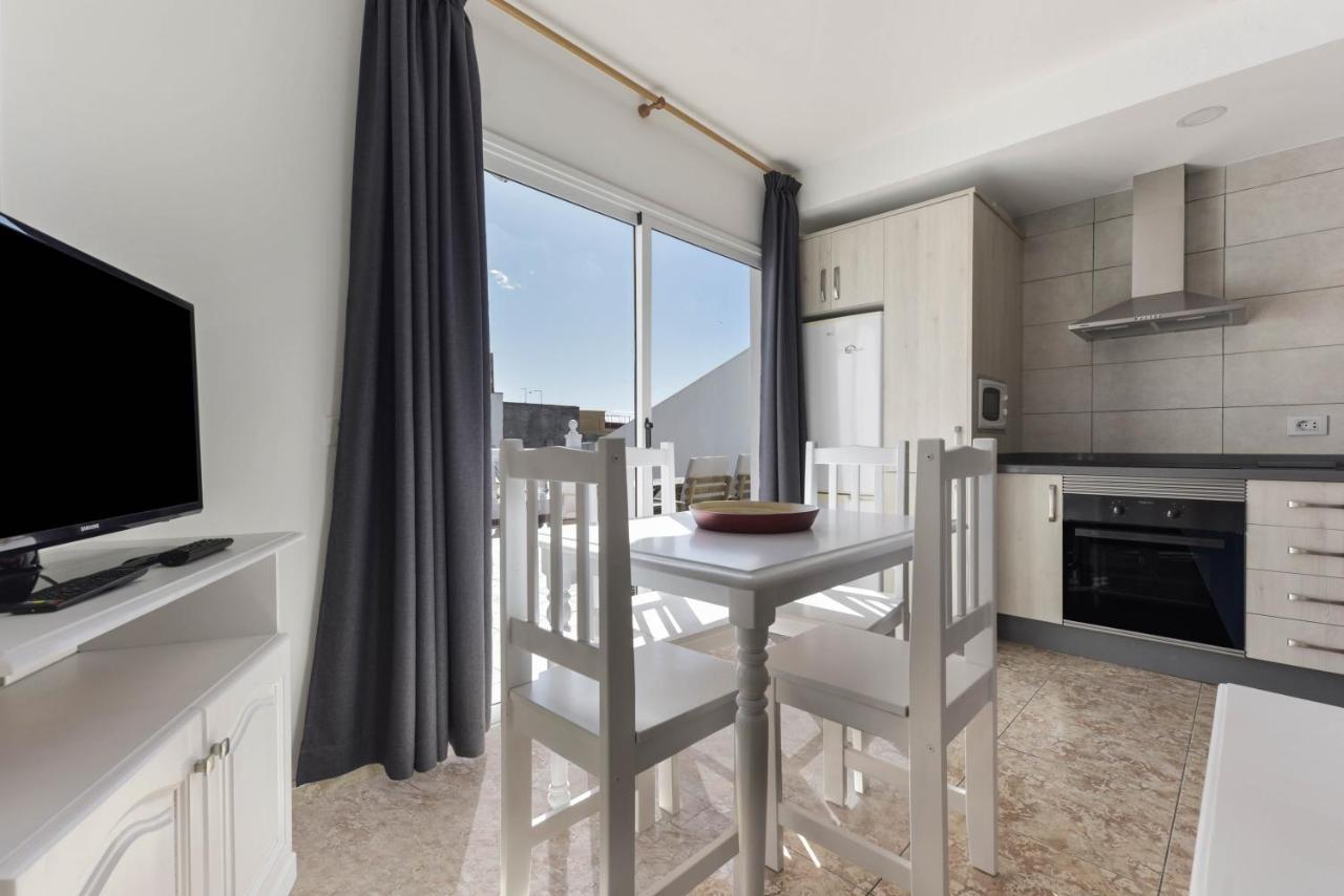 Apartamento Pardela Плайя-де-Сан-Хуан Экстерьер фото