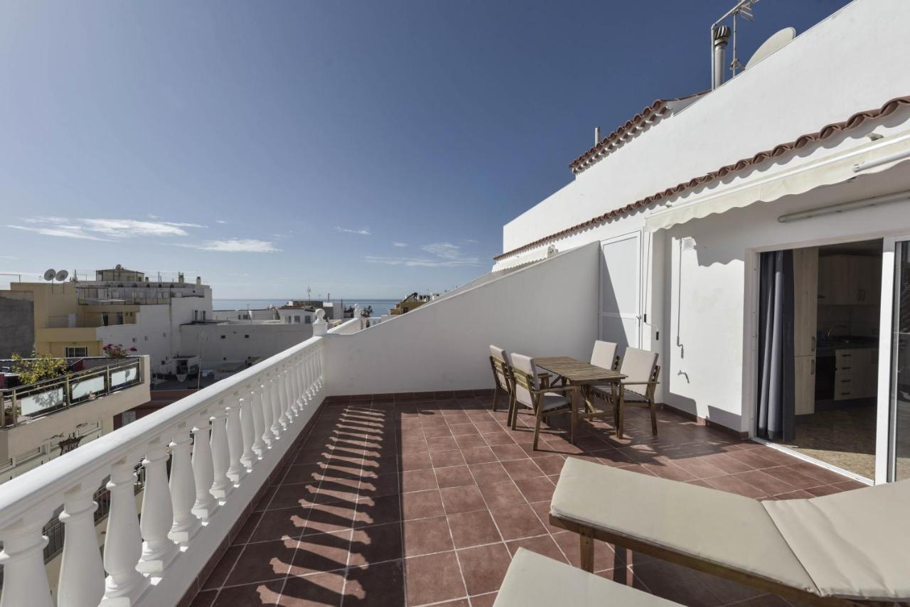 Apartamento Pardela Плайя-де-Сан-Хуан Экстерьер фото